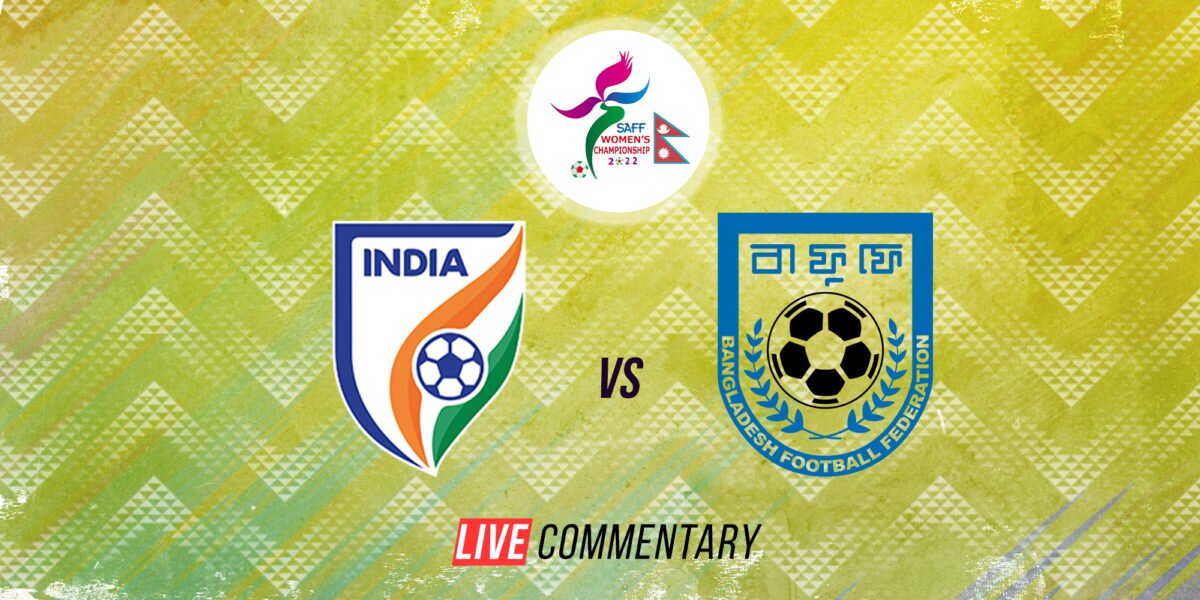 SAFF Women's Championship 2022: India vs Bangladesh Live