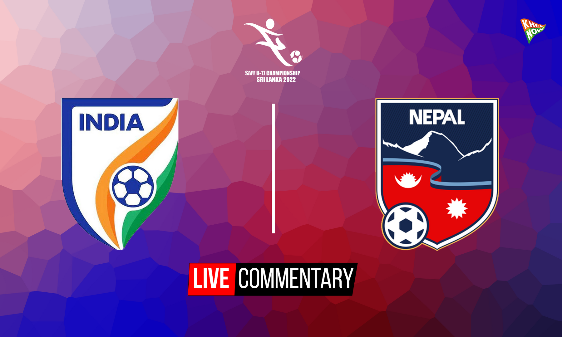 India vs Nepal SAFF U-17 Championship 2022