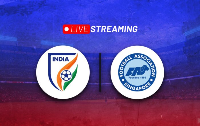 India vs Singapore Live Streaming