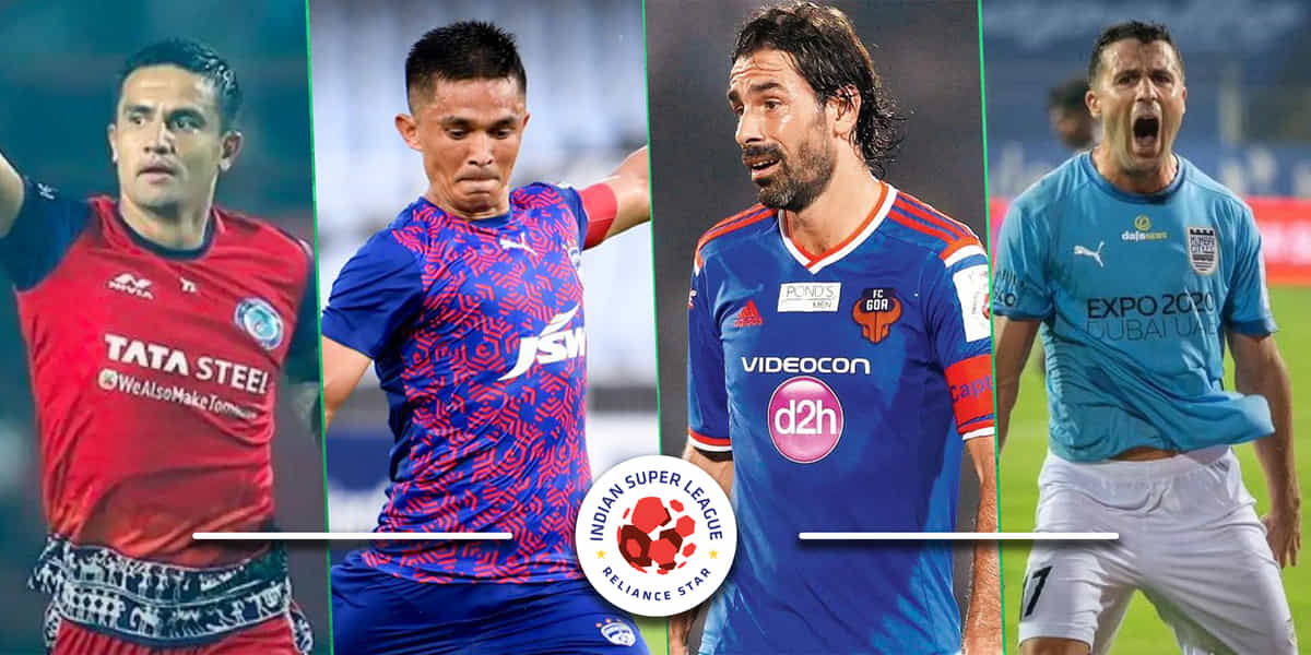 Top 10 oldest goalscorers in Indian Super League history