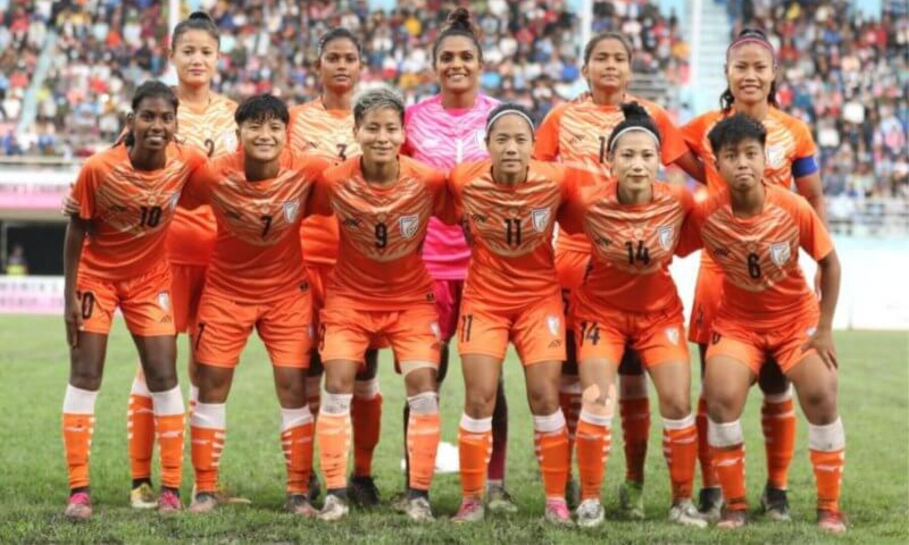 Nepal vs India SAFF Women's Championship 2022