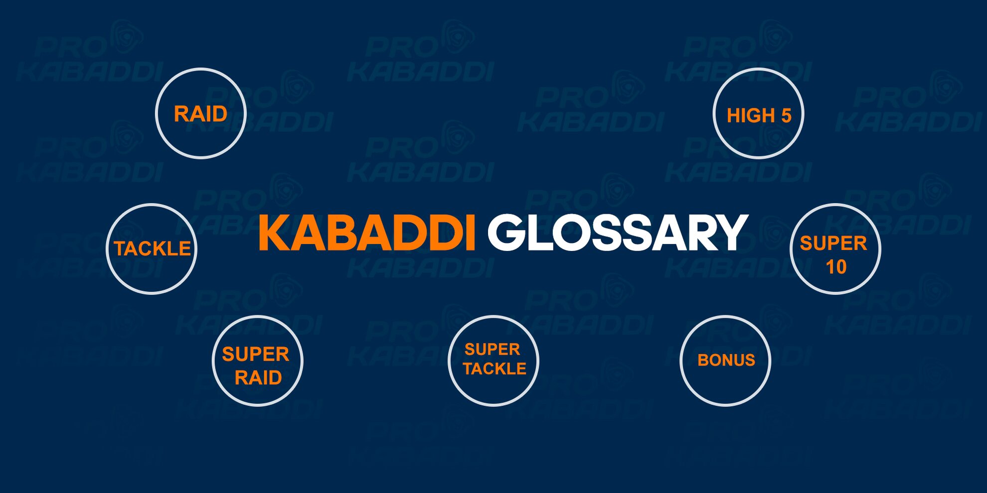 Kabaddi: Know the basic terms of the sport & what they mean