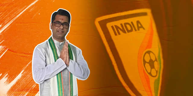 Kalyan Chaubey elected new AIFF President