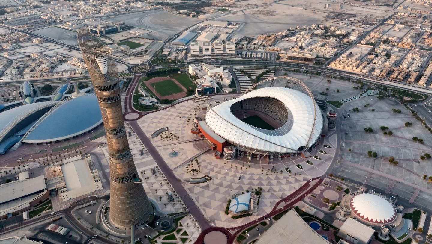 the world cup stadium