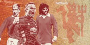 Top 10 all-time top scorers for Manchester United