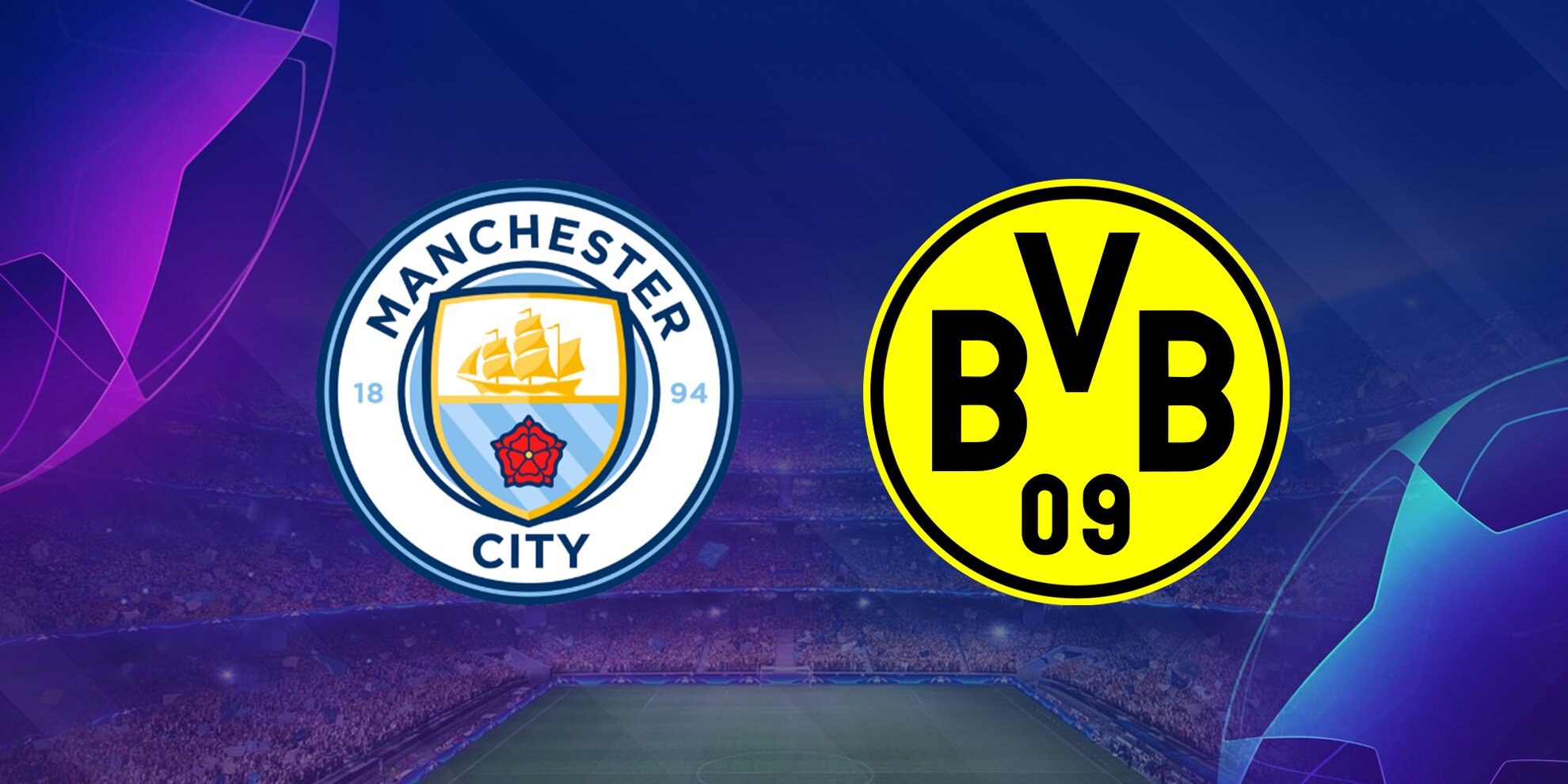 Dự đoán đội hình Borussia Dortmund và Man City