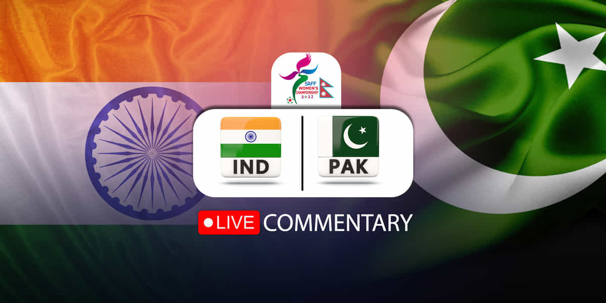 SAFF Women's Championship 2022 Live Commentary: India vs Pakistan