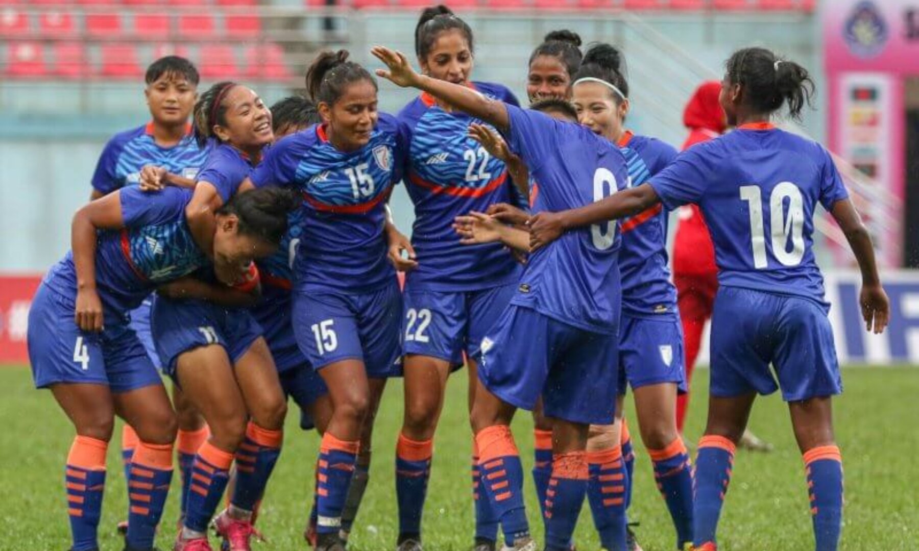 Maldives vs India SAFF Women's Championship