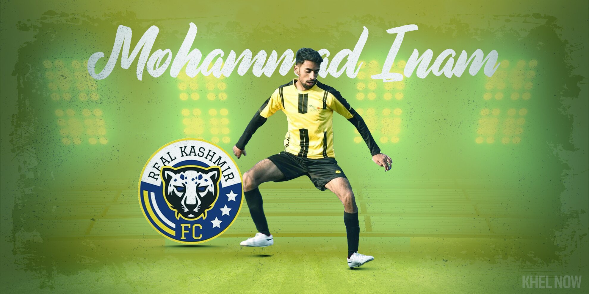 Mohammad Inam Real Kashmir FC