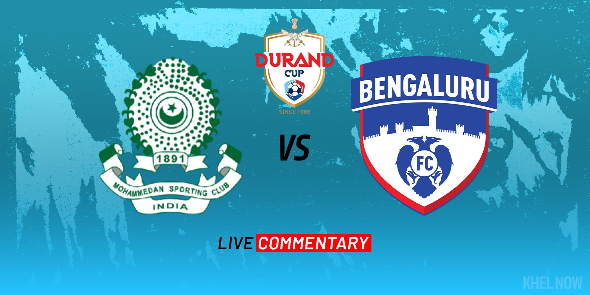 Mohammedan SC vs Bengaluru FC Durand Cup 2022