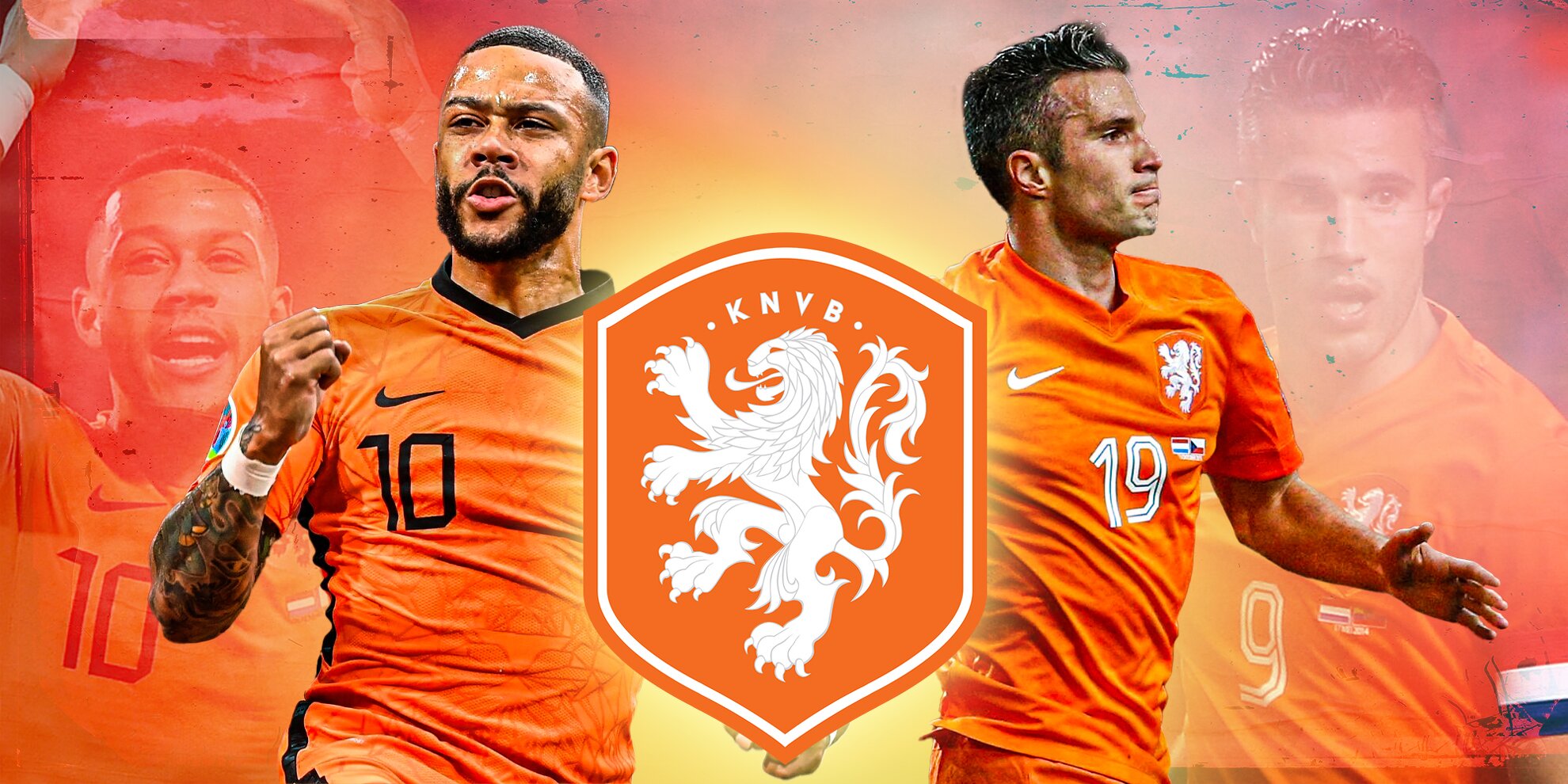 Top 10 goalscorers for Netherlands national football team