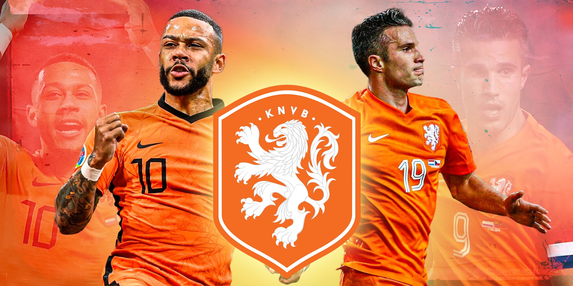 Top 10 Goalscorers For Netherlands National Football Team