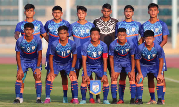 India U-17 team beat 10-man Oman in friendly