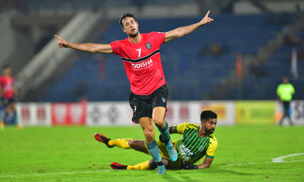Pedro Martin winner as Odisha FC beat Army Green in Durand Cup 2022