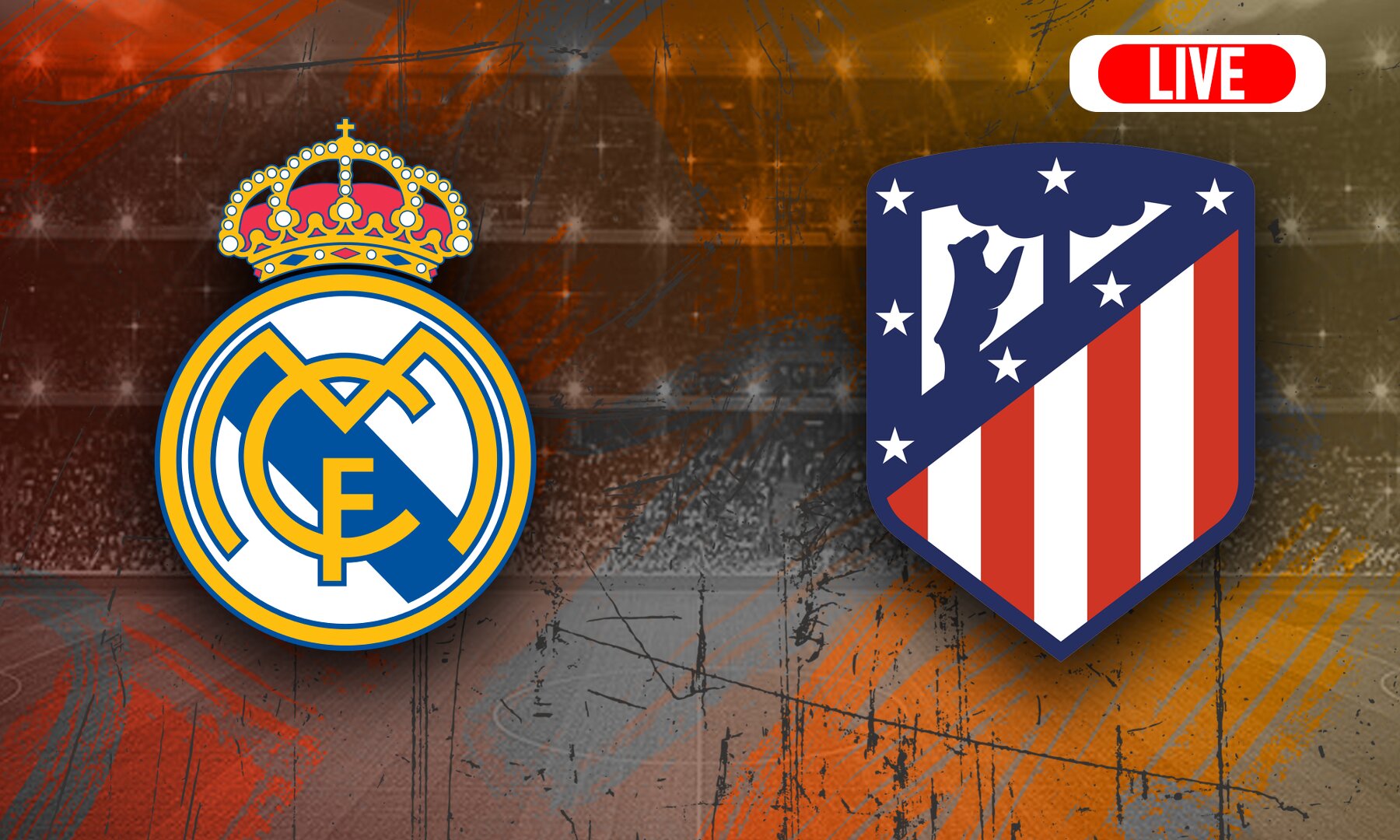 Real Madrid vs Atletico Madrid Live La Liga 2022-23