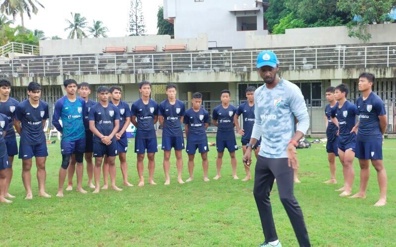 SAFF U-17 Championship Indian team