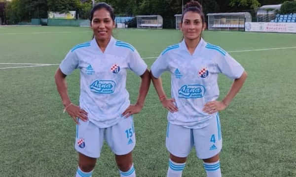 Indian players Soumya Guguloth, Jyoti Chouhan join Croatia's Dinamo Zagreb as their first foreign signings
