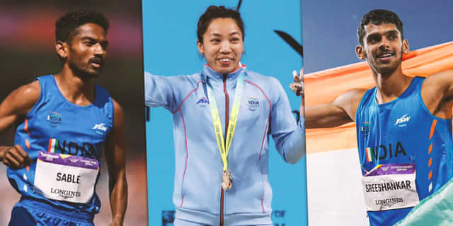 Top five state teams at 36th National Games Gujarat