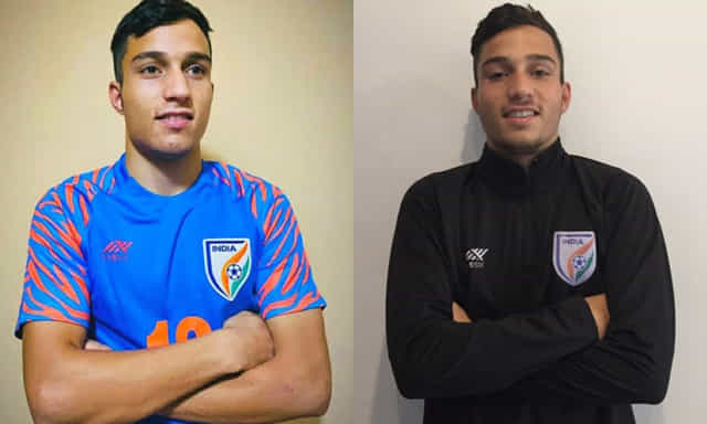 Suhail Bhat features in The Guardian's 60 best young talents in world football