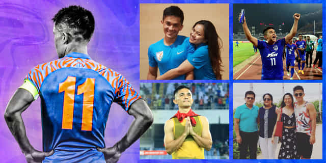 FIFA series review: The many facets of Sunil Chhetri – the man, the son, the husband and more