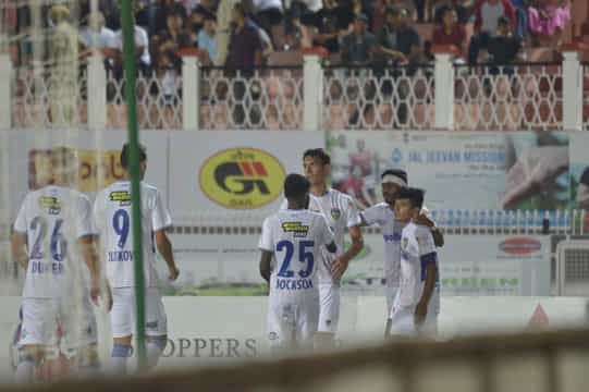 Chennaiyin FC thrash TRAU FC to stay in contention for Durand Cup knockouts