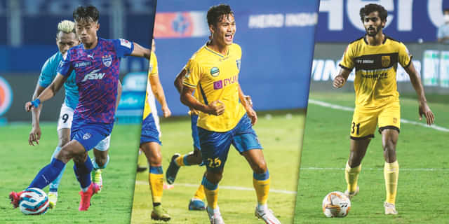 Top 10 U-23 players with most minutes in ISL 2021-22 season