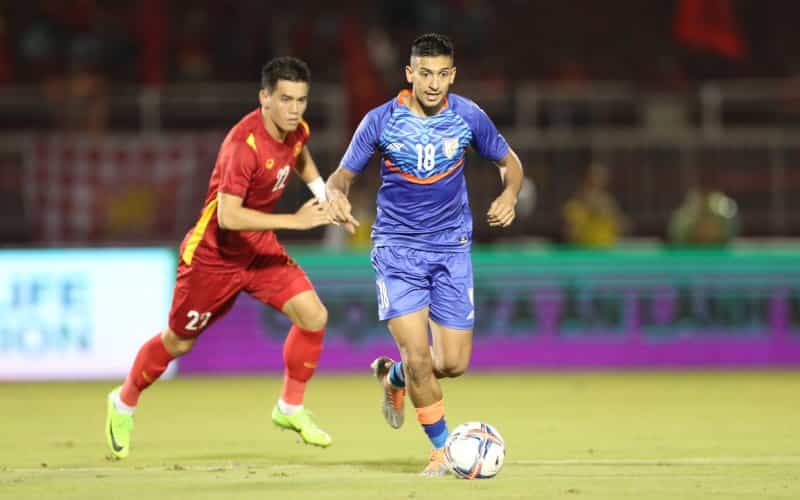 India end friendly tournament with loss to Vietnam