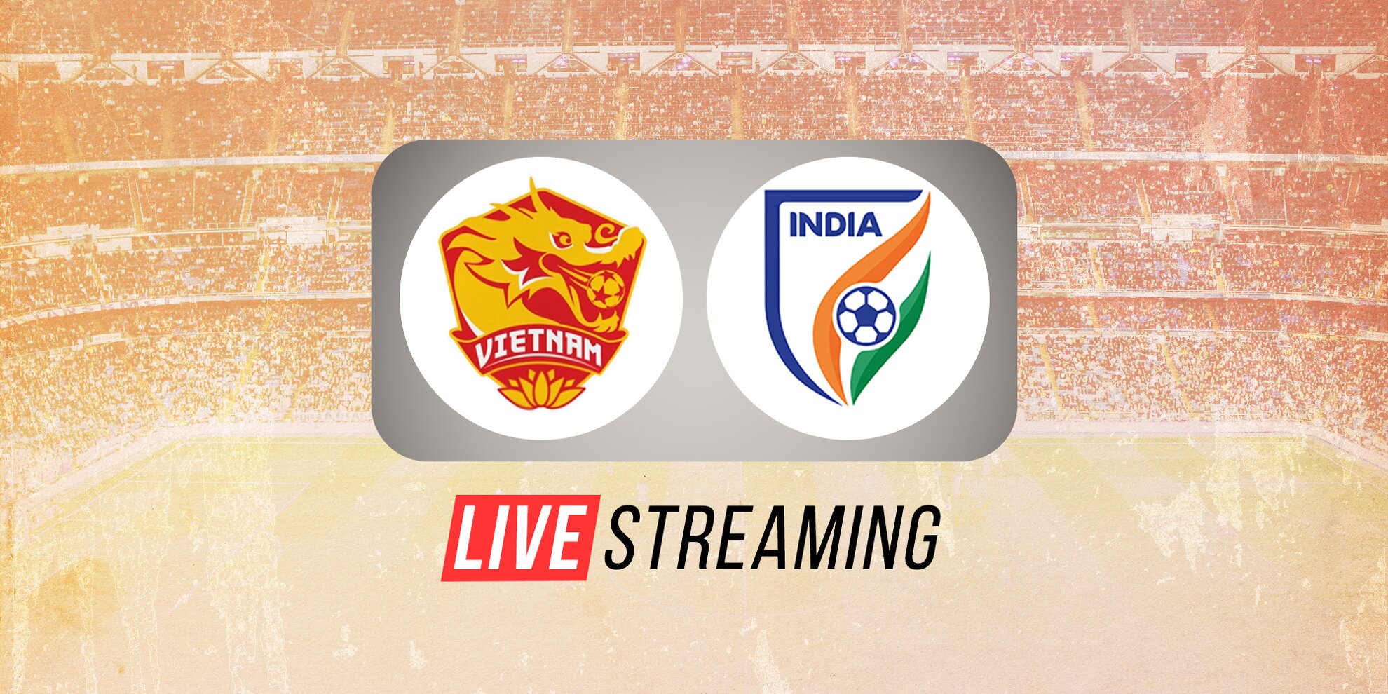 Vietnam vs India Live Streaming