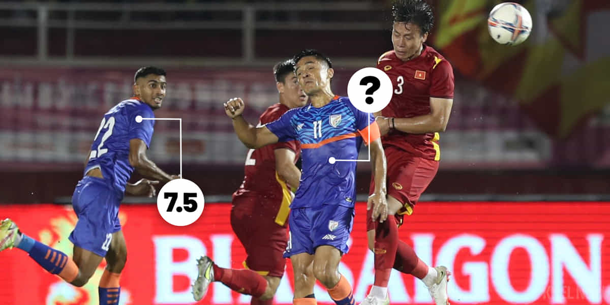 Ratings: Vietnam defeat highlights India's defensive frailties