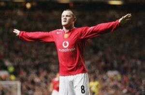 Wayne Rooney Top seven highest scoring teenagers in Premier League history