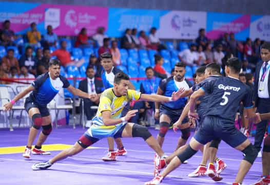 National Games Kabaddi: Haryana continues their dominance on day 2