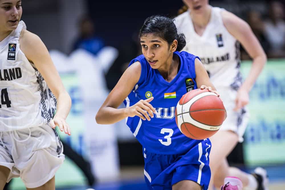 FIBA U-18 Women's Asian Championship: Kiwis edge past India