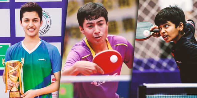Top five young table tennis players to watch out for in India