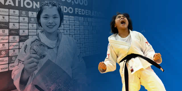Meet Linthoi Chanambam: India's first Judo World Champion