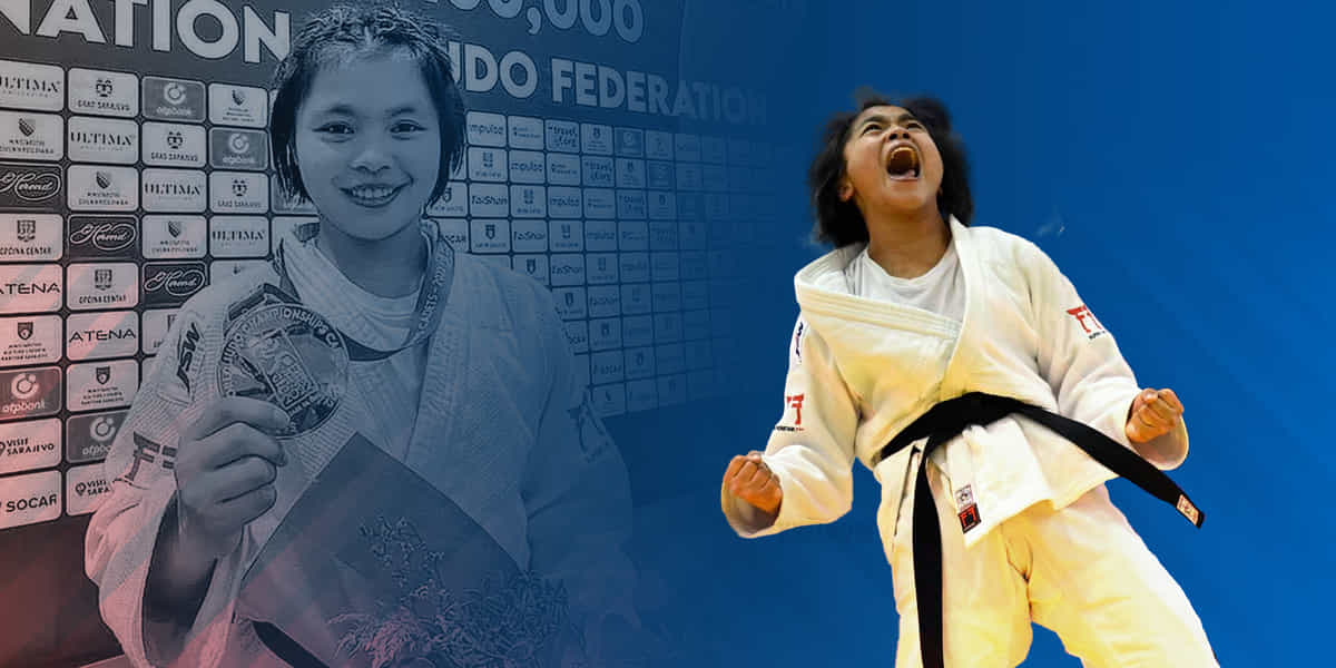 Meet Linthoi Chanambam: India's first Judo World Champion