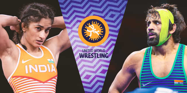 World Wrestling Championships 2022: Indian team's results