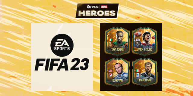 FIFA 23: All heroes base ratings