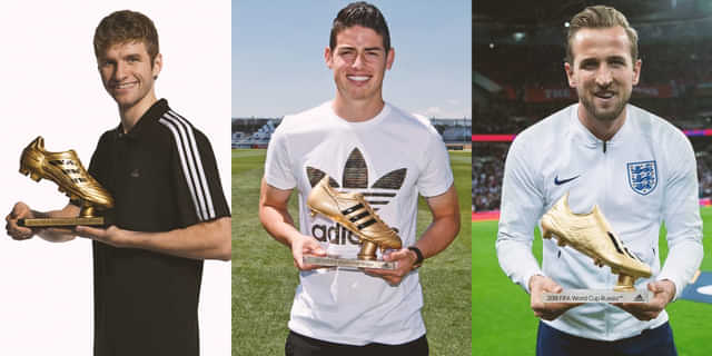 FIFA World Cup: List of all Golden Boot winners