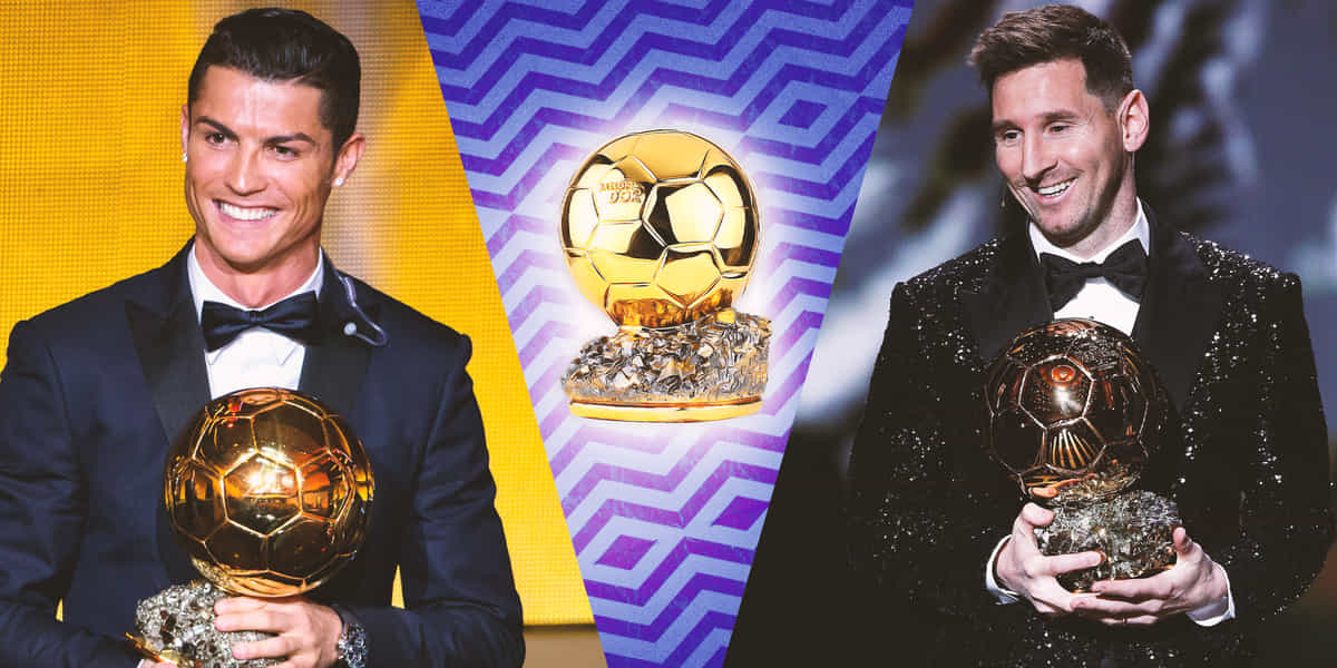 Top 10 players with most Ballon d'Or votes in football history