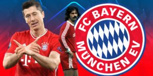 Top 10 all-time top scorers for Bayern Munich