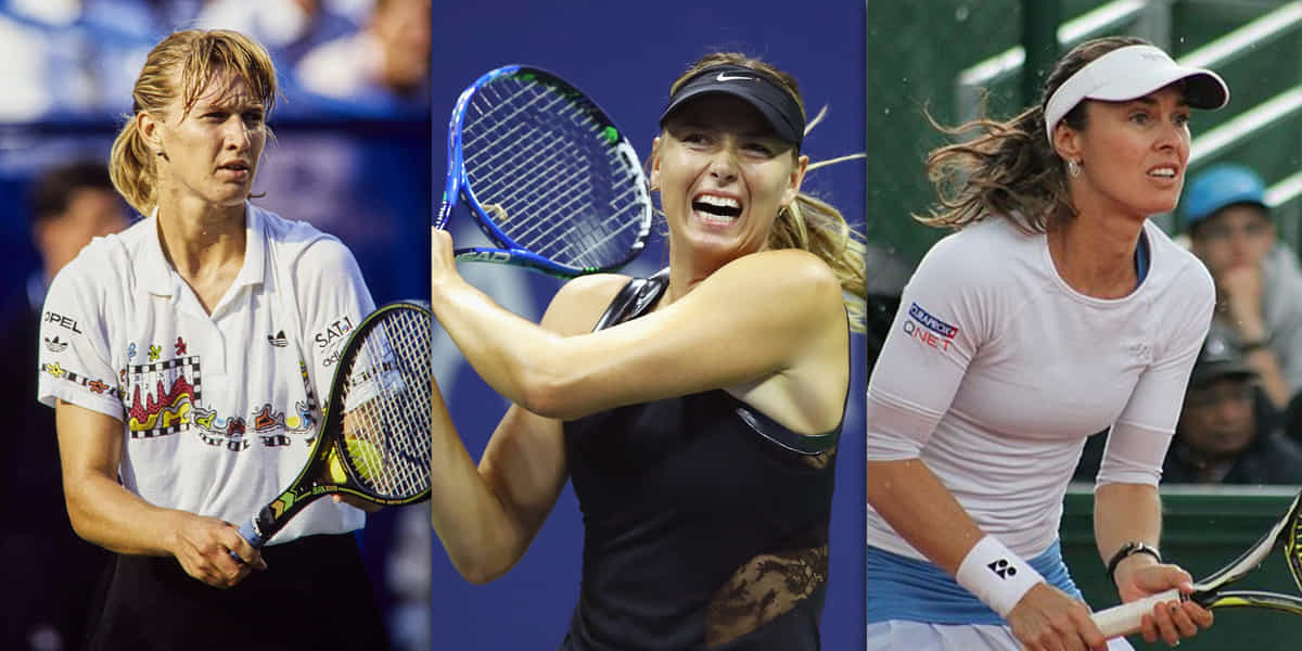 Five youngest women tennis players to become World No. 1