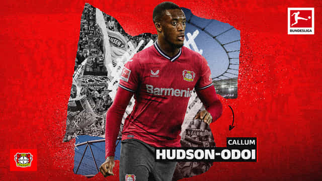 Everybody wants to play for Chelsea, says Callum Hudson-Odoi