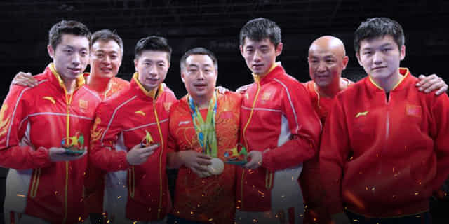 Why China is a powerhouse in Table Tennis?