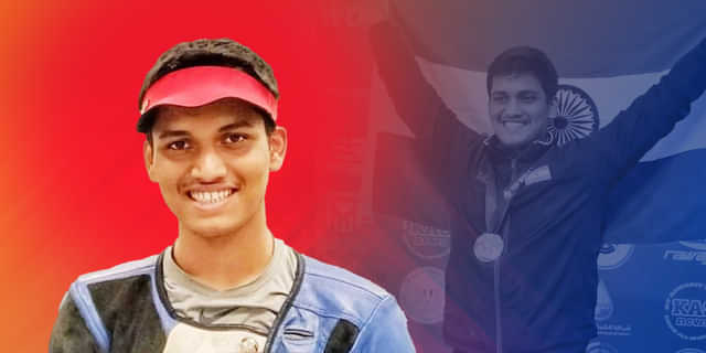 ISSF World Championships 2022: Rudrankksh Patil wins gold, secures  Olympics berth
