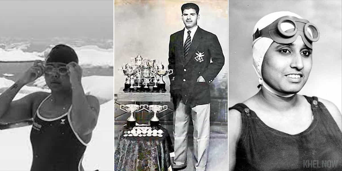 Five greatest Indian swimmers of all-time