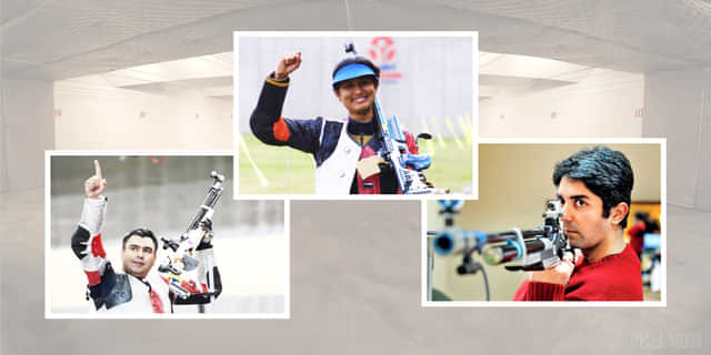 Top five all-time Rifle shooters of India