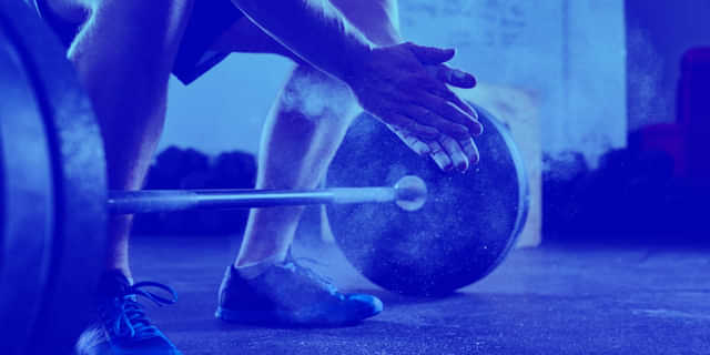 What are the different weight categories in weightlifting at the Olympics?