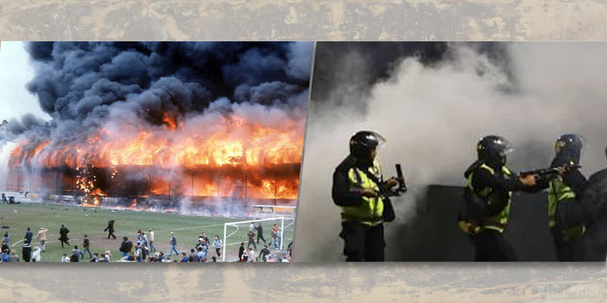 Top 10 shocking incidents inside a stadium in world football
