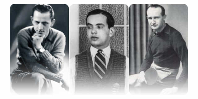 Men with most medals in the table tennis World Championships