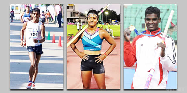 Top performances in athletics at National Games
